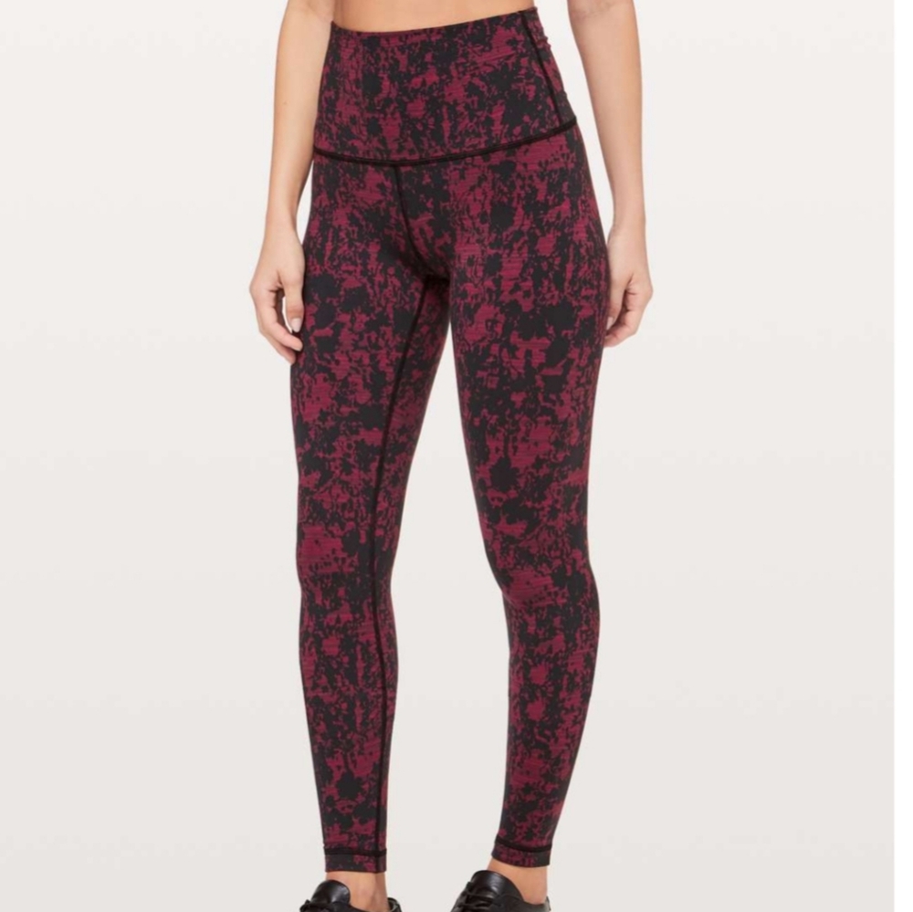 Lululemon Wunder Under super high rise tight 28"